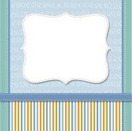 Cool template frame design for greeting card N31