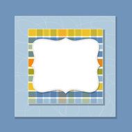 Cool template frame design for greeting card N33