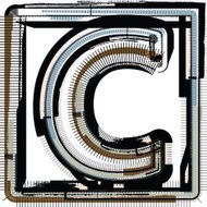Grunge Font LETTER c N2