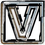 Grunge Font LETTER v N2