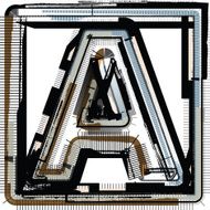 Grunge Font LETTER A