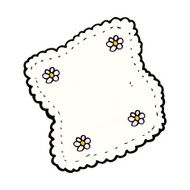 cartoon handkerchief N15