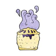 Cartoon Blueberry Pie N5