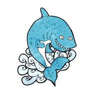 Cartoon Shark N54