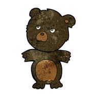 cartoon funny teddy bear N12