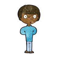 cartoon curious boy N26