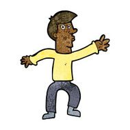 cartoon reaching man N6