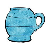 cartoon old style mug N7