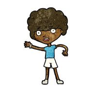 cartoon sporty person N7