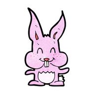 Cartoon Rabbit N103