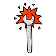 cartoon spanner N27