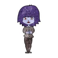 cartoon vampire woman N8
