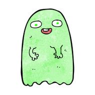 funny cartoon ghost N60
