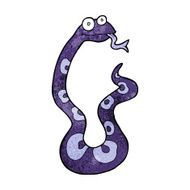 Cartoon Snake N157