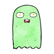 funny cartoon ghost N61