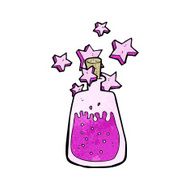 cartoon magic potion N54