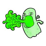 funny cartoon ghost N62