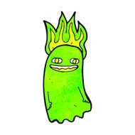 funny cartoon ghost N63
