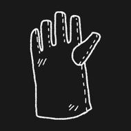 gloves doodle N6