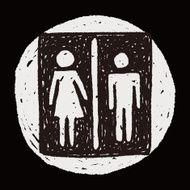 man and woman doodle N4