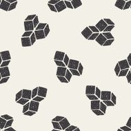 shipping box doodle seamless pattern background N32