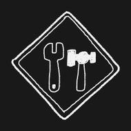 tool fix sign doodle N4