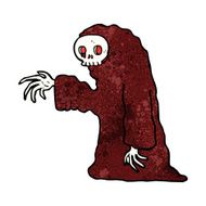 cartoon spooky halloween costume N8