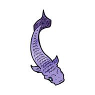 Cartoon Fish N134