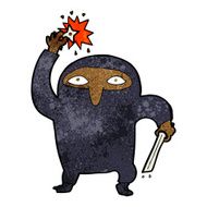 Cartoon Ninja N26