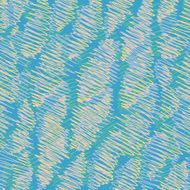 Abstract seamless pattern with flourishes in different directions