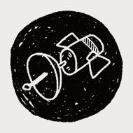 Doodle Satellites N32