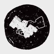 handshake doodle N7
