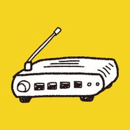 modem doodle N14