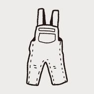 overalls doodle N14