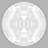 coloring book page for adults - zendala joy to older N16
