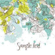 Flower doodle N377