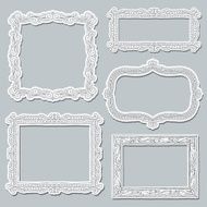 hand drawn frames N10