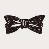 bow tie doodle N9