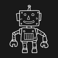 robot doodle N707