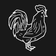 Chicken doodle N29