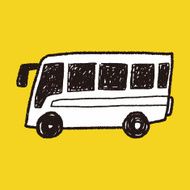 bus doodle N49