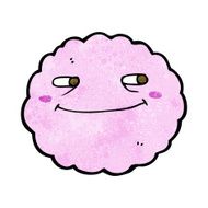 cartoon happy cloud N9