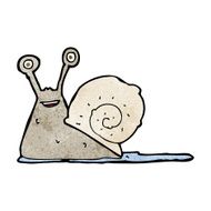 Cartoon Snail N83