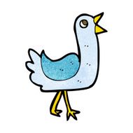 Cartoon Bird N248