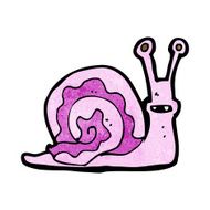 Cartoon Snail N84