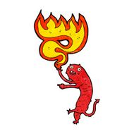 cartoon gross little monster N9