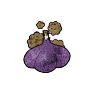 cartoon red onion N8