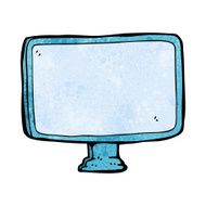 Cartoon Computer Screen N21