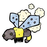 Cartoon Bee N114