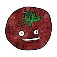 Cartoon Tomato N97